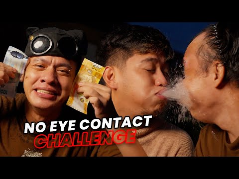 BG Plays VIRAL TIKTOK GAMES - NO EYE CONTACT CHALLENGE 
