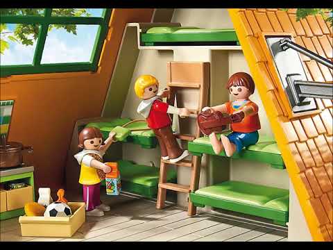 PLAYMOBIL Summer Fun   6887 Campamento de vacaciones   Camping 2016 JUGUETES