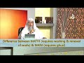 Difference between Mani (Semen) and Mathi (Urethral fluid) - Sheikh Assimalhakeem