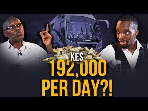 Who Makes Real Money in Long-Distance Transport? || Eng. Kiruki Mwithimbu