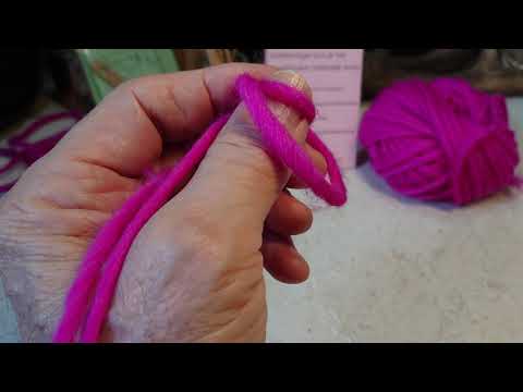 Nalbinding/needlebinding easy start