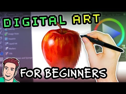 Digital Art for Beginners: How to Get Started Quickly