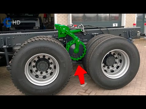 INCREDIBLE INVENTIONS FOR TRUCKS AND MACHINERY THAT YOU HAVE TO SEE ▶ ROBSON DRIVE SYSTEM