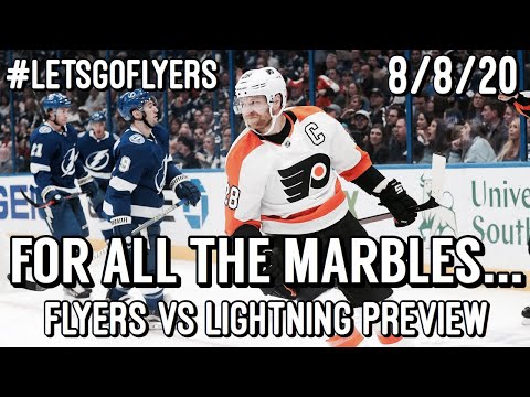 Flyers VS Lightning | For All the Marbles... Round Robin GAME #3 PREVIEW