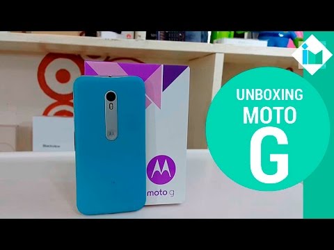 Motorola Moto G 3rd gen – Unboxing