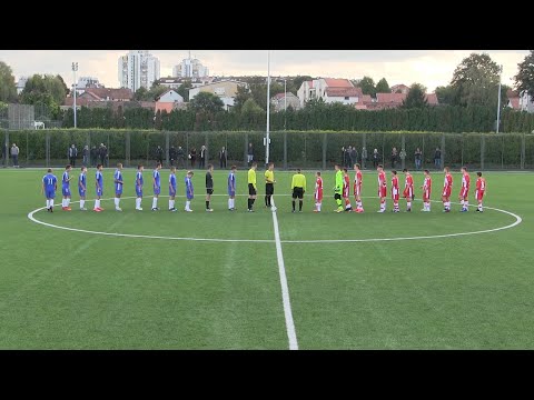 Liga pionira Beograda Teleoptik - Crvena zvezda 1:2, 18.10.2020.