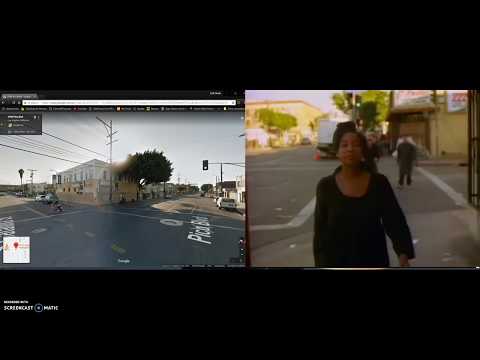 Massive Attack   Unfinished Sympathy (Street view actual footage)