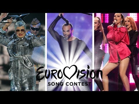 Eurovision: Worst Dressed Singer Each Year (Barbara Dex Award)