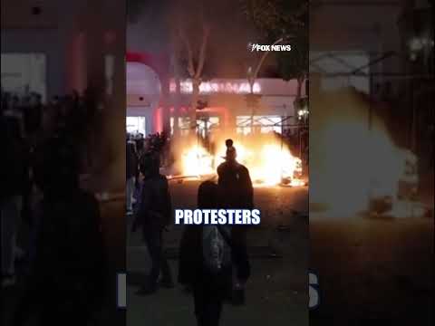 WATCH: Protests RAGE across Albania