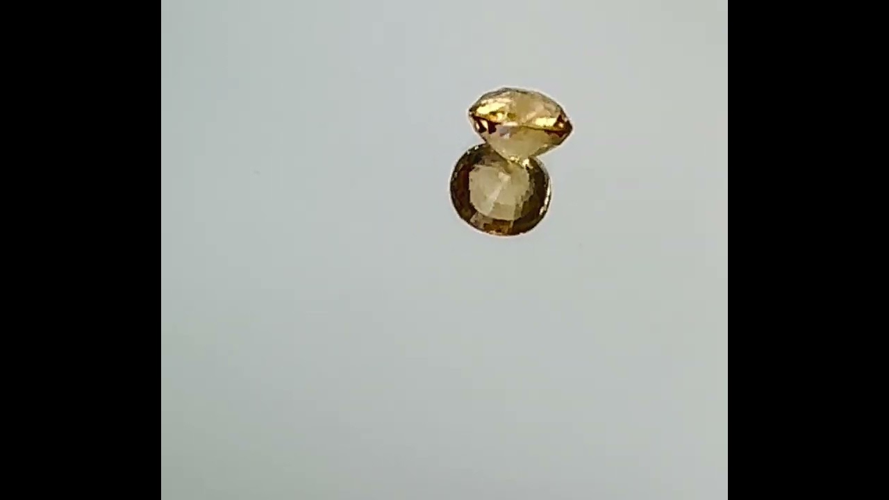 Grossular garnet, slightly included, 10.83 carats, GIA certified