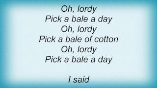 Abba - Pick A Bale Of Cotton Lyrics