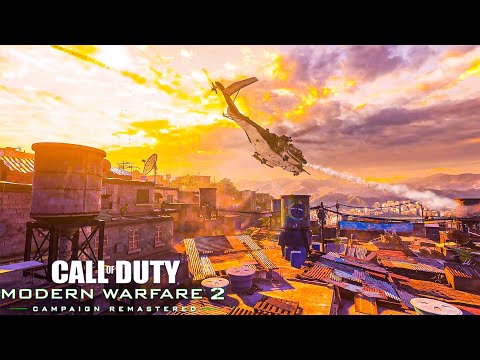 Favela Cut and Run (Daring Escape) Modern Warfare 2 Remastered