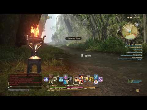 FINAL FANTASY XIV Nandi Spawn