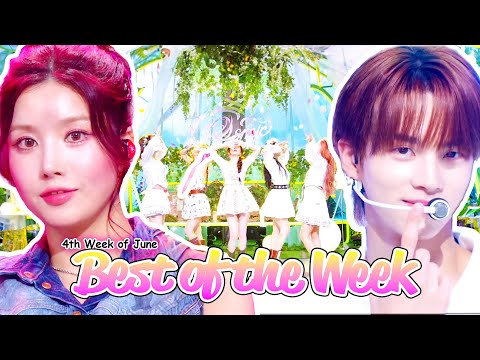 Best of the Week - 4th Week of June, 2024 [Music Bank] | KBS WORLD TV