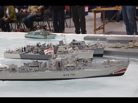 Warwick International Boat Show 2019 | Warships in the Pool