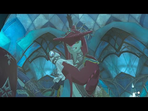 Zelda: Tears of the Kingdom but Only Sidon