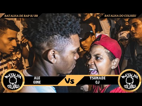 (BOTAFOGO CAMPEÃO) ALE E GINE VS TSUNADE E CJ - BATALHA DO COLISEU