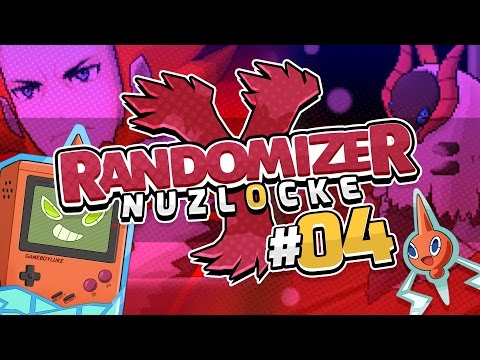Pokemon Y Randomizer Nuzlocke w/ GameboyLuke - Episode 04 - BIG BUG!