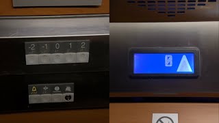 Neat Spanish ThyssenKrupp Traction Elevator @ Hotel Castle Garden, Budapest, Hun