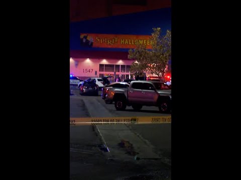 Spirit Halloween store shooting leaves one dead