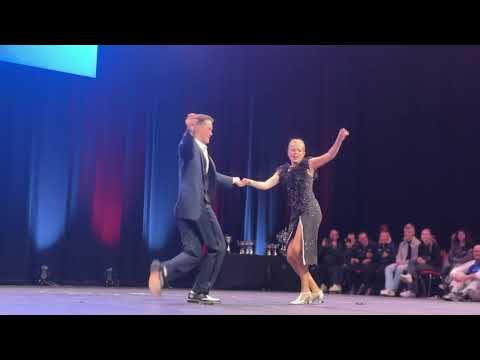 EDLUND Wilma   EDLUND Viktor SLOW Boogie Woogie Montelimar World Championship 3 place Main Class