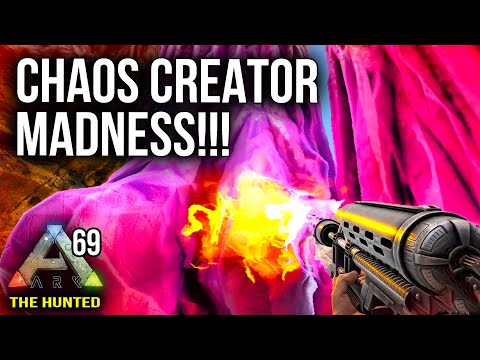 THE HUNTED - CHAOS FOR RAGNAROK?! - Modded ARK: Survival Evolved - EP69
