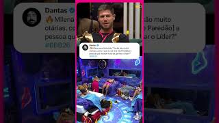 Bbb26 🤣 🤣 #shorts #bbb #bbb26