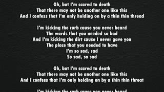 MAROON 5 - SAD [LYRICS]