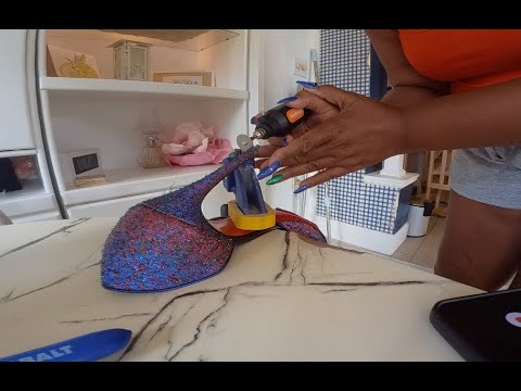 CUTTING DOWN MY LOUBOUTINS DIY shortening Louboutin heels Cutting down my Christian Louboutin Heels