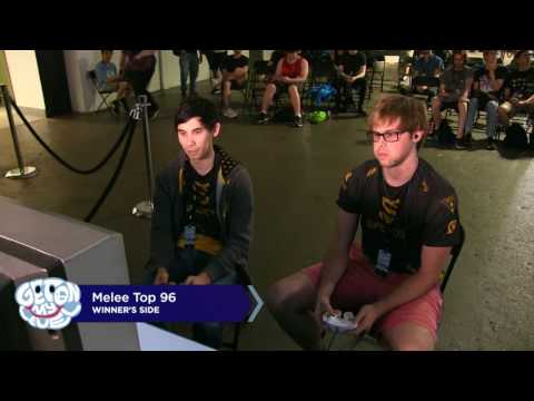 Nintendude vs MacD - GOML 2017 - Melee Winners Top 96