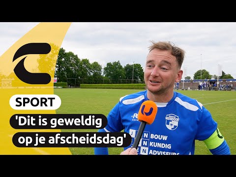 Hein Smink na gelijkmaker in zijn 'afscheidswedstrijd' SC Westervoort - Quick 1888 (1-1) | Connect