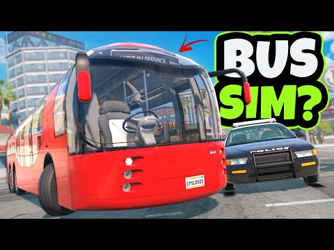 I Started the WORST Bus Company in BeamNG Drive Mods!