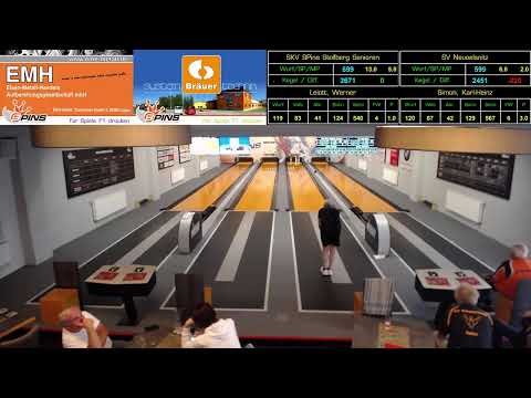 Senioren SKV 9Pins Stollberg - SV Neuoelsnitz