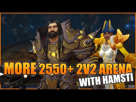 2550+ Arms Warrior / Holy Paladin 2v2 Arena (480 iLvl) - WoW BFA 8.3 Season 4 PvP