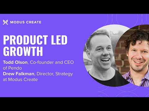 Product Led Growth - A Fireside Chat with Todd Olson, CEO of Pendo