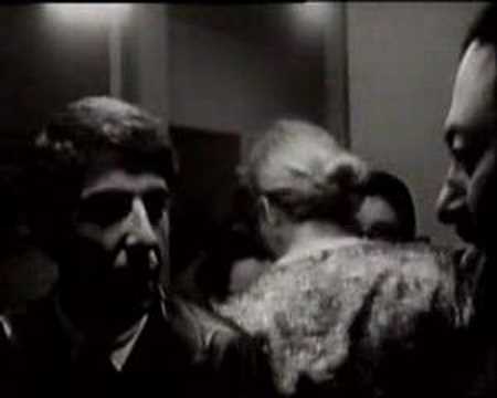 Leonard Cohen documentary clip