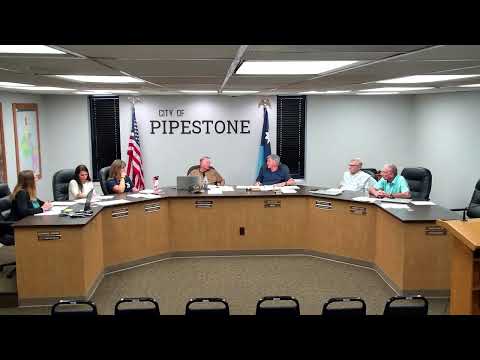 Pipestone Court Calendar