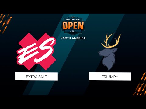 Extra Salt vs Triumph | Map 2 Vertigo | DreamHack Open June 2021: North America