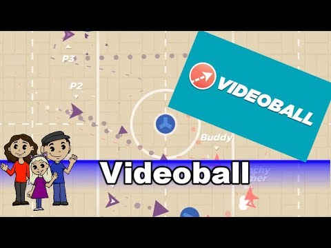 Videoball Gameplay #1 | 3 Player