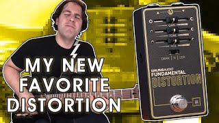 Video thumbnail for Walrus Audio Fundamental Distortion | My New Favorite Distortion Pedal | Stompbox Saturday by Sean Pierce Johnson