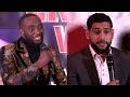 FULL PRESS CONFERENCE - TERENCE CRAWFORD VS AMIR KHAN - KICK OFF IN LONDON