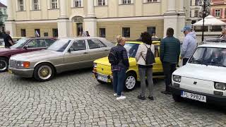 Wideo: Klasyczne auta opanowały leszczyński Rynek