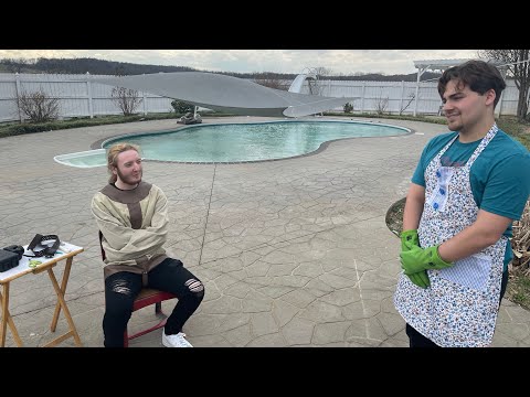 My Friends TIED me UP and CUT me?!?