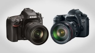 Nikon D600 & Canon 6D - What is Full Frame Anyway?