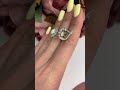 Серебряные серьги с опалом 1.875ct