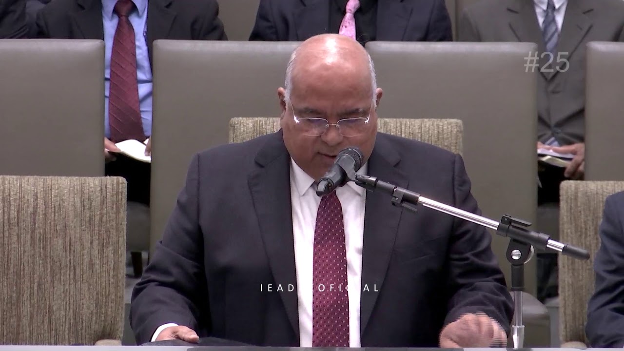 #25 Pastor Ailton José Alves - A Igreja Como Povo Reservado Por Deus -  Parte 05