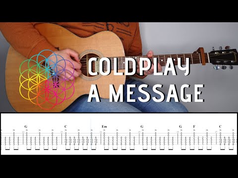 A Message - Coldplay