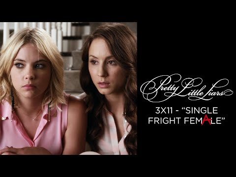 Pretty Little Liars - Ted Gives Ashley The N.A.T Club Flashdrive - "Single Fright Female" (3x11)