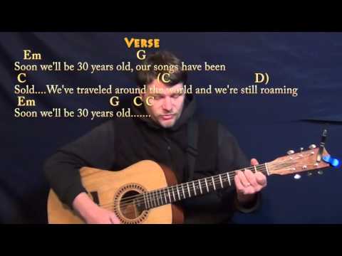 7 Years (Lukas Graham) Strum Guitar Cover Lesson in Em with Chords/Lyrics #7years