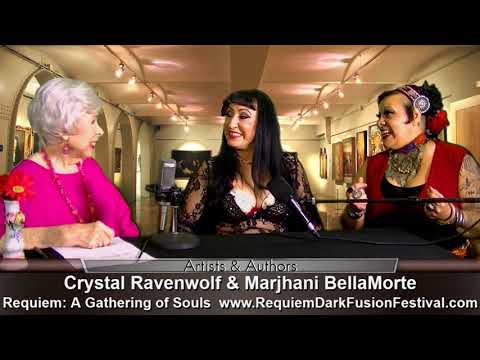 Crystal Ravenwolf & Marjhani BellaMorte | Requiem: A Gathering of Souls